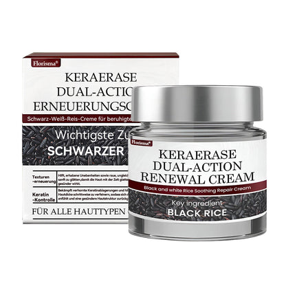Florisma® KeraErase Dual-Action Renewal Cream ⚡ Discover smooth, clear, and even-looking skin again with a gentle, botanical formula that targets and renews skin irregularities, skin tags, and keratin buildup without irritation👨‍🔬