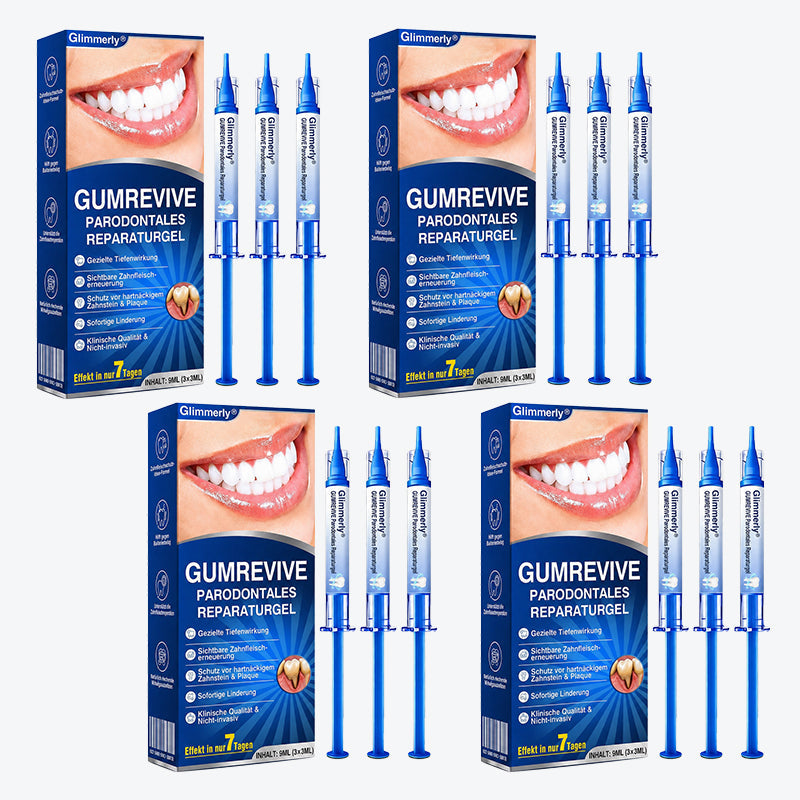 🇨🇭Glimmerly®🦷 GumRevive Parodontales Reparaturgel🌴
