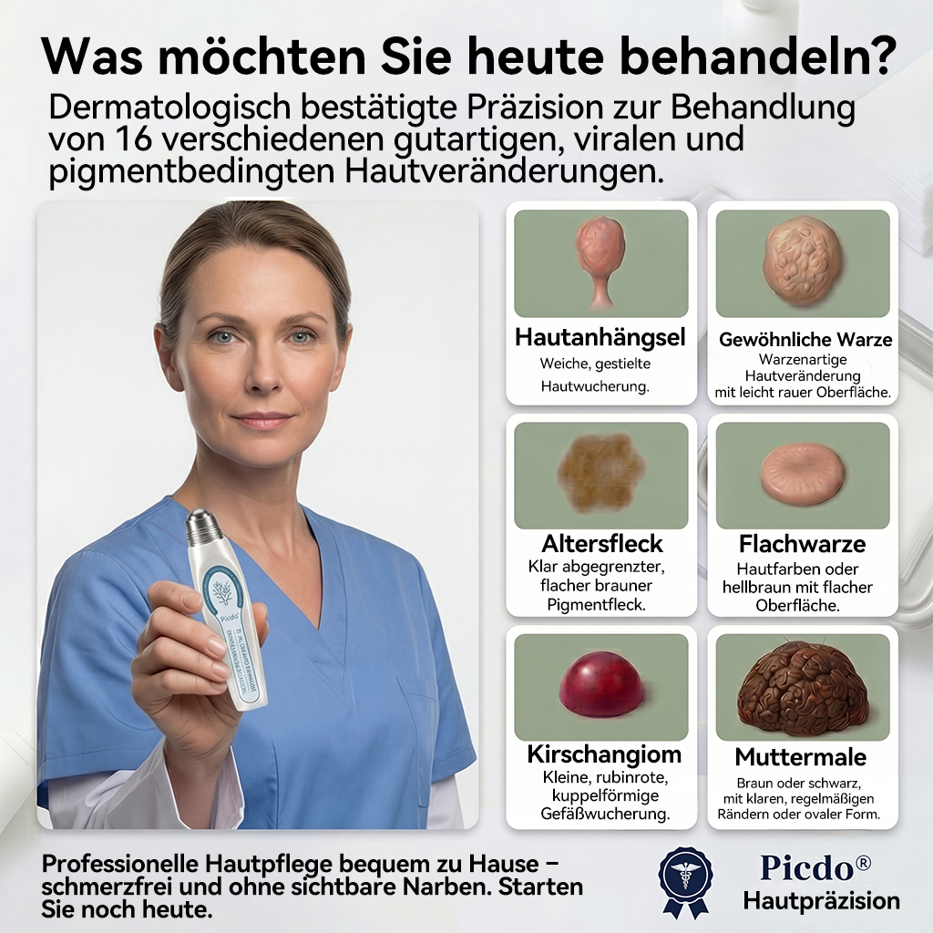 Offizieller Markenstore |👀𝑷𝑖𝒄𝐝𝐨® 7-𝑻𝒂𝒈𝒆 𝑯𝒂𝒖𝒕𝒂𝒏𝒉ä𝒏𝒈𝒔𝒆𝒍- & 𝑭𝒍𝒆𝒄𝒌𝒆𝒏𝒆𝒏𝒕𝒇𝒆𝒓𝒏𝒆𝒓(Schmerzfreier Rollerball – Keine Narbenbildung)🚀