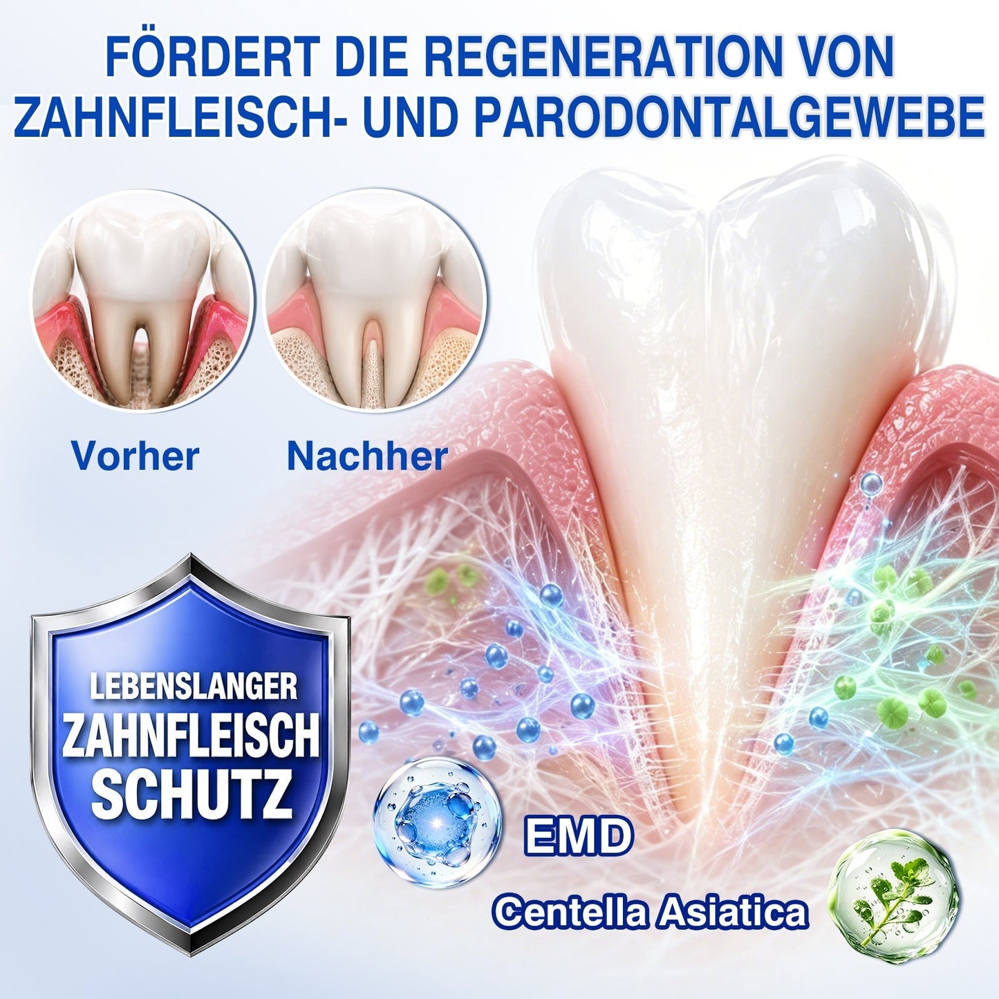 🇨🇭Glimmerly®🦷 GumRevive Parodontales Reparaturgel🌴