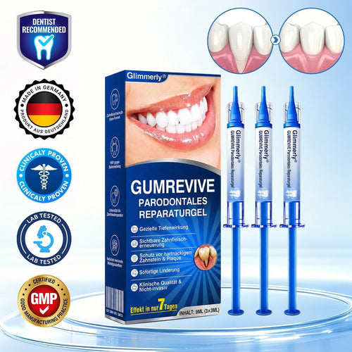 🇨🇭Glimmerly®🦷 GumRevive Parodontales Reparaturgel🌴