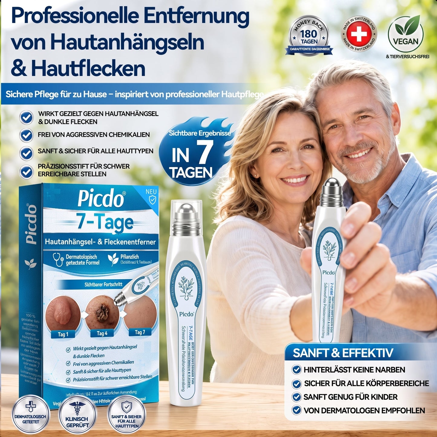 Offizieller Markenstore |👀𝑷𝑖𝒄𝐝𝐨® 7-𝑻𝒂𝒈𝒆 𝑯𝒂𝒖𝒕𝒂𝒏𝒉ä𝒏𝒈𝒔𝒆𝒍- & 𝑭𝒍𝒆𝒄𝒌𝒆𝒏𝒆𝒏𝒕𝒇𝒆𝒓𝒏𝒆𝒓(Schmerzfreier Rollerball – Keine Narbenbildung)🚀