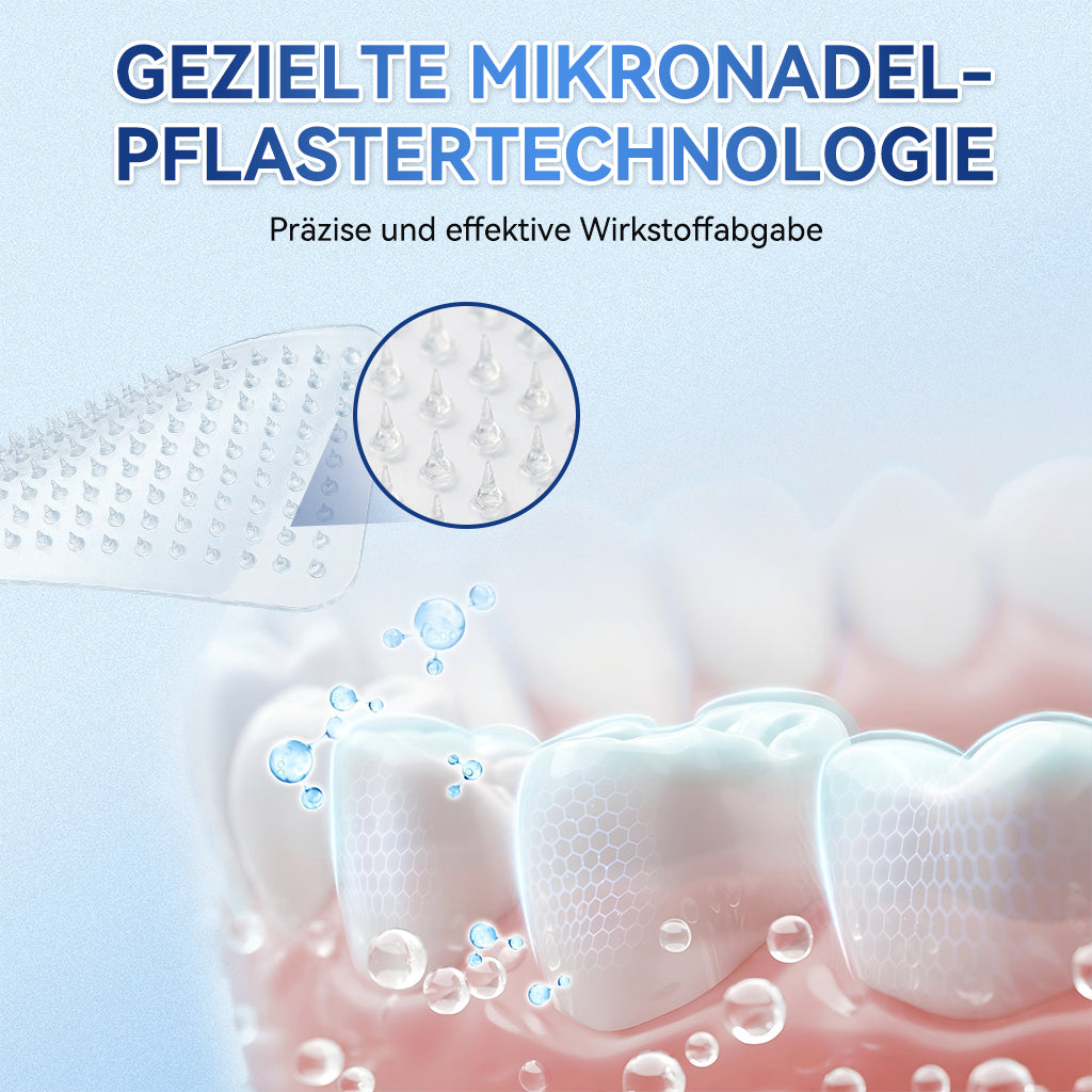 𝐺𝑙𝑖𝑚𝑚𝑒𝑟𝑙𝑦® Tideglusib Zahn & Zahnfleisch Schnelllösliche Repair-Mundstreifen