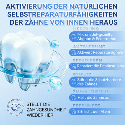 𝐺𝑙𝑖𝑚𝑚𝑒𝑟𝑙𝑦® Tideglusib Zahn & Zahnfleisch Schnelllösliche Repair-Mundstreifen