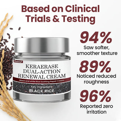 Florisma® KeraErase Dual-Action Renewal Cream ⚡ Discover smooth, clear, and even-looking skin again with a gentle, botanical formula that targets and renews skin irregularities, skin tags, and keratin buildup without irritation👨‍🔬