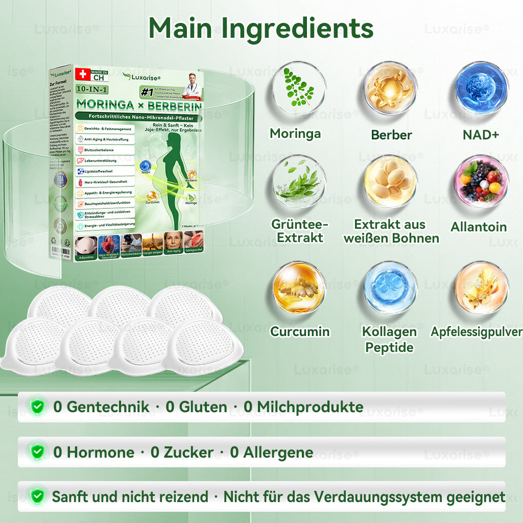 Jeden Tag ein Patch, sichtbare Veränderungen in 7 Tagen  𝑳𝒖𝒙𝒂𝒓𝒊𝒔𝒆® 𝑴𝒐𝒓𝒊𝒏𝒈𝒂 · 𝑩𝒆𝒓𝒃𝒆𝒓𝒊𝒏 10-𝒊𝒏-1 𝑭𝒐𝒓𝒕𝒔𝒄𝒉𝒓𝒊𝒕𝒕𝒍𝒊𝒄𝒉𝒆𝒔 𝑵𝒂𝒏𝒐-𝑴𝒊𝒌𝒓𝒐𝒏𝒂𝒅𝒆𝒍-𝑷𝒇𝒍𝒂𝒔𝒕𝒆𝒓👨‍🔬 (Ü𝒃𝒆𝒓𝒈𝒆𝒘𝒊𝒄𝒉𝒕, 𝑫𝒊𝒂𝒃𝒆𝒕𝒆𝒔, 𝑺𝒄𝒉𝒍𝒂𝒇𝒂𝒑𝒏𝒐𝒆 𝒖𝒏𝒅 𝑮𝒆𝒍𝒆𝒏𝒌𝒑𝒓𝒐𝒃𝒍𝒆𝒎𝒆🥏