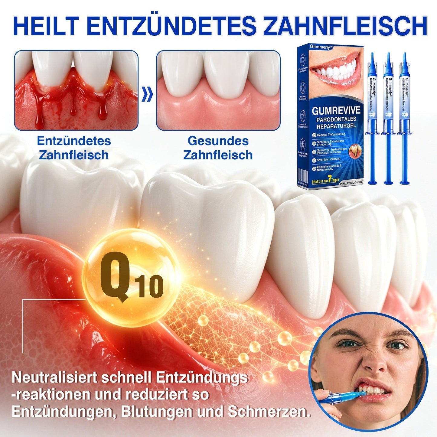 🇨🇭Glimmerly®🦷 GumRevive Parodontales Reparaturgel🌴