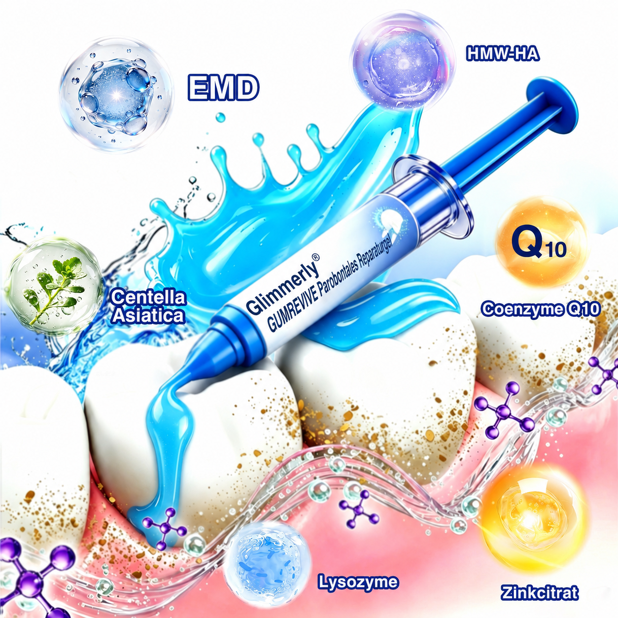🇨🇭Glimmerly®🦷 GumRevive Parodontales Reparaturgel🌴