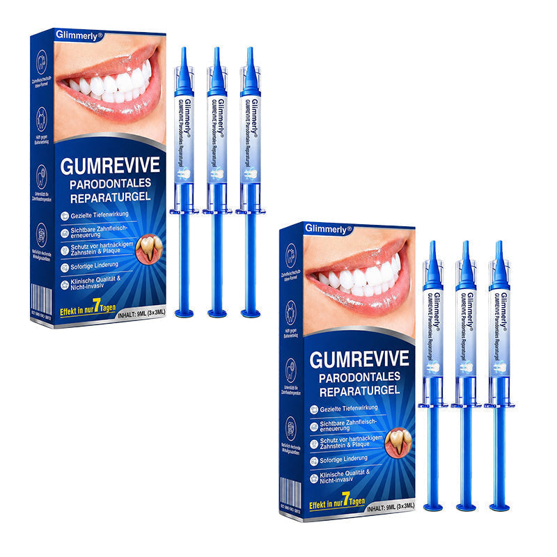 🇨🇭Glimmerly®🦷 GumRevive Parodontales Reparaturgel🌴