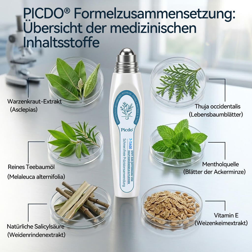 Offizieller Markenstore |👀𝑷𝑖𝒄𝐝𝐨® 7-𝑻𝒂𝒈𝒆 𝑯𝒂𝒖𝒕𝒂𝒏𝒉ä𝒏𝒈𝒔𝒆𝒍- & 𝑭𝒍𝒆𝒄𝒌𝒆𝒏𝒆𝒏𝒕𝒇𝒆𝒓𝒏𝒆𝒓(Schmerzfreier Rollerball – Keine Narbenbildung)🚀